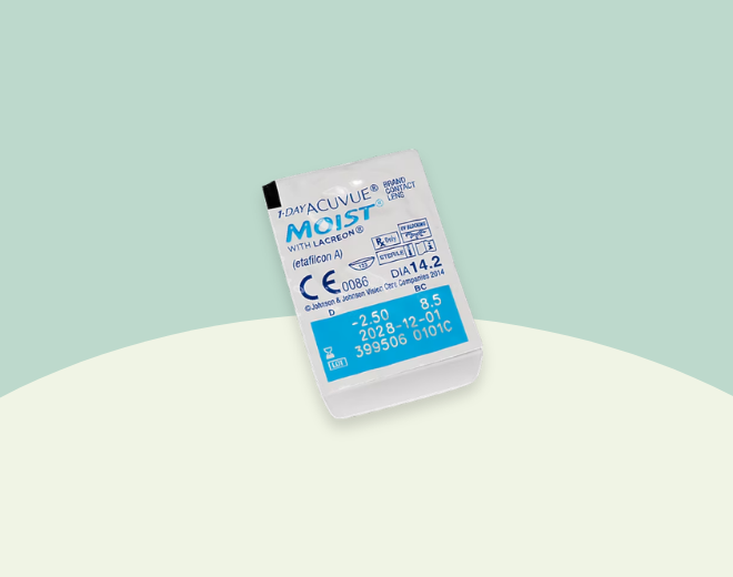 1-Day Acuvue Moist (30 Pack)