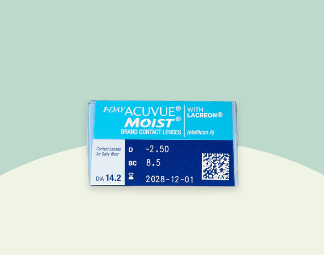 1-Day Acuvue Moist (30 Pack)