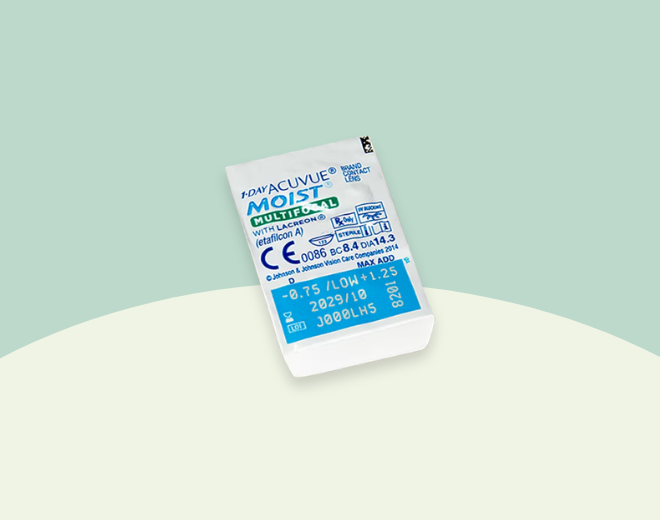 1-Day Acuvue Moist Multifocal (90 Pack)