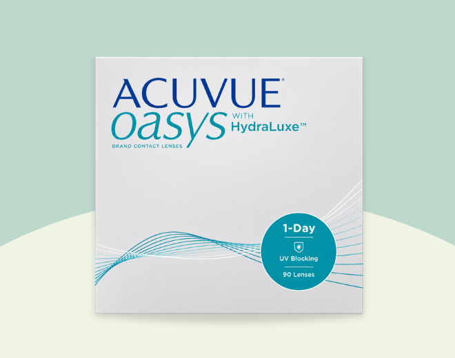 Acuvue Oasys 1-Day (90 Pack)