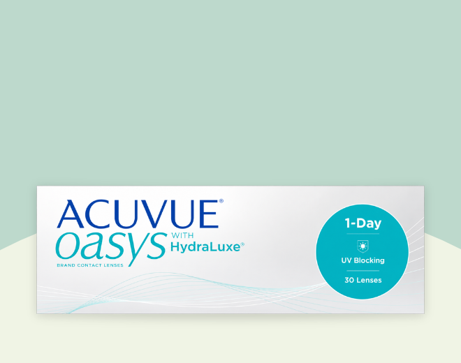 Acuvue Oasys 1-Day 30 Pack Contact Lenses