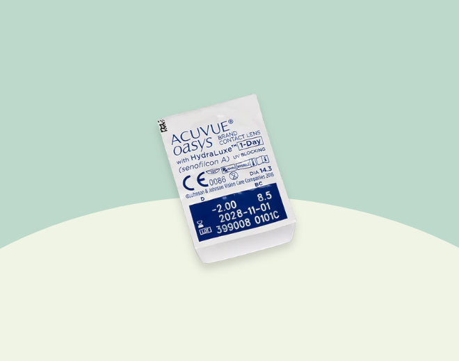 Acuvue Oasys 1-Day (30 Pack)