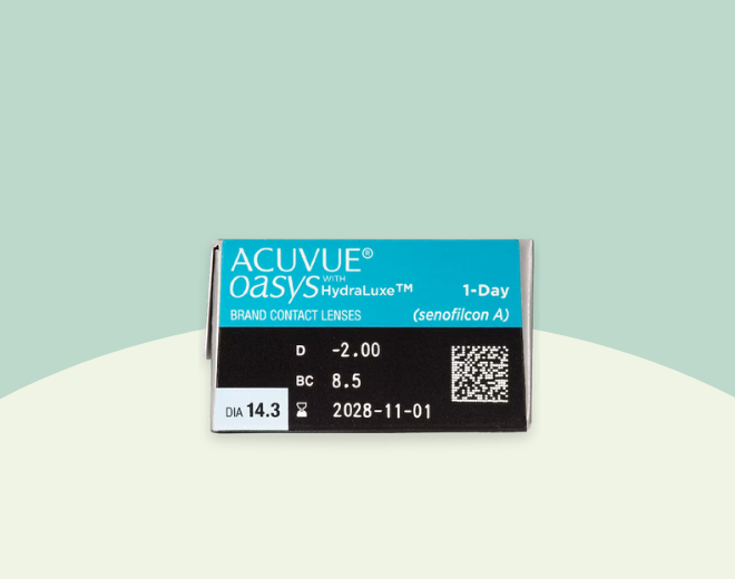 Acuvue Oasys 1-Day (30 Pack)