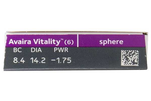 Avaira Vitality/ C-Air (6 Pack)
