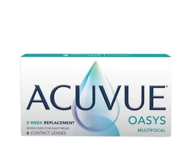 Acuvue Oasys Multifocal 6 Pack  Contact Lenses