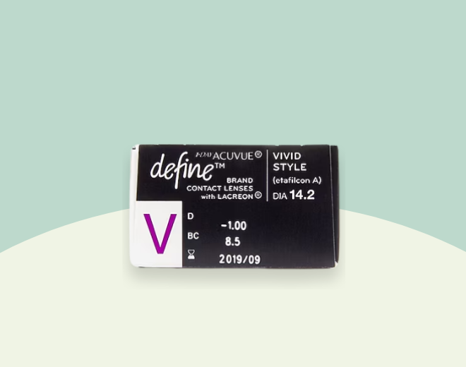 1-Day Acuvue Define (30 Pack): Vivid Style