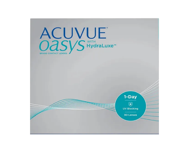 Acuvue Oasys 1-Day 90 Pack Contact Lenses
