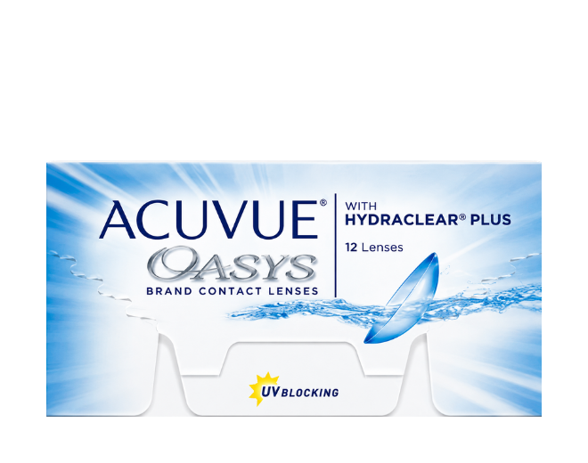 Acuvue Oasys 12 Pack Contact Lenses