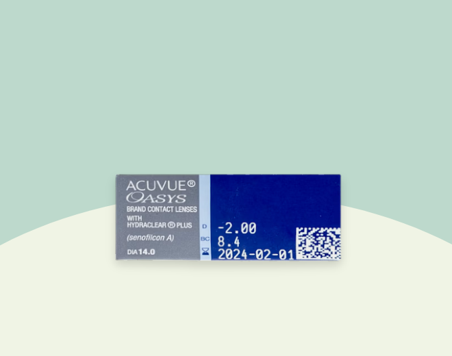 Acuvue Oasys (12 Pack)