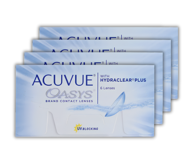 Acuvue Oasys 24 Pack Contact Lenses