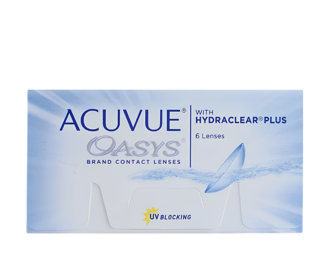 Acuvue Oasys 6 Pack Contact Lenses