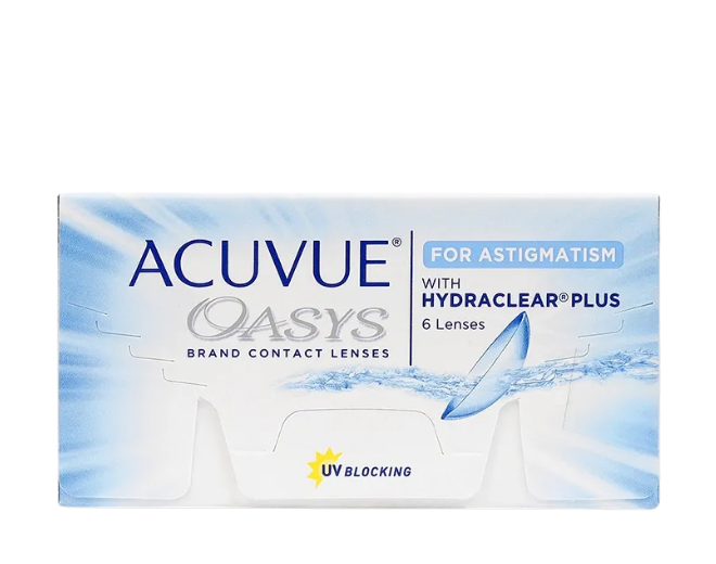 Acuvue Oasys For Astigmatism/Toric 6 Pack Contact Lenses