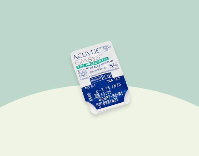 Acuvue Oasys For Multifocal (6 Pack)
