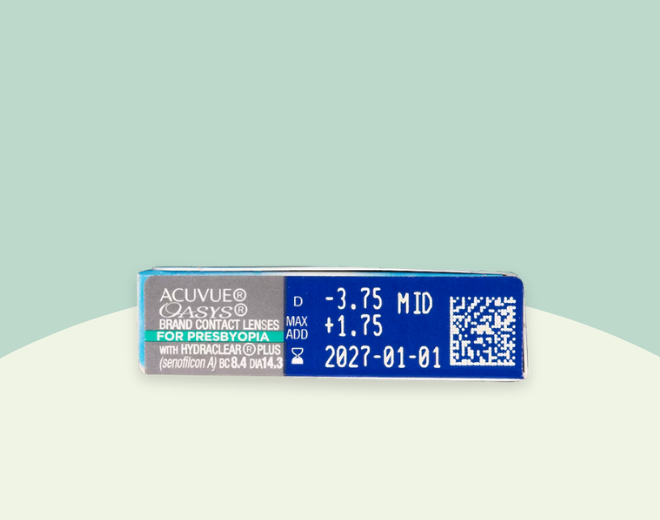 Acuvue Oasys For Multifocal (6 Pack)