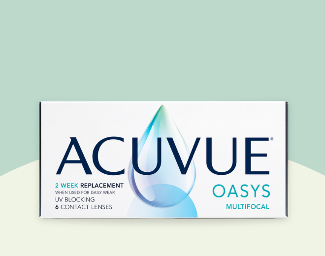Acuvue Oasys Multifocal 6 Pack  Contact Lenses