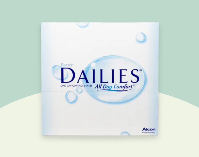 Focus Dailies All Day Comfort (90 Pack)