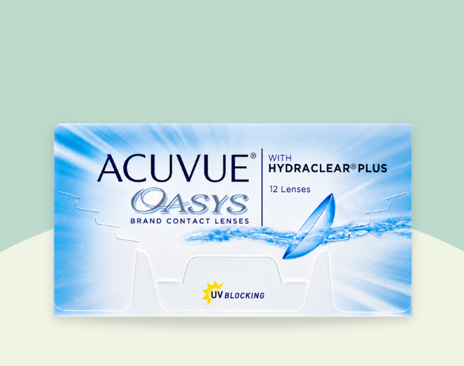 Acuvue Oasys 12 Pack Contact Lenses