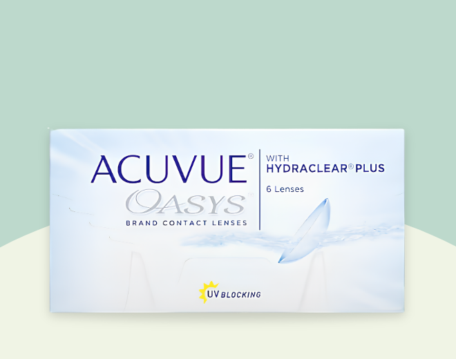Acuvue Oasys (6 Pack)