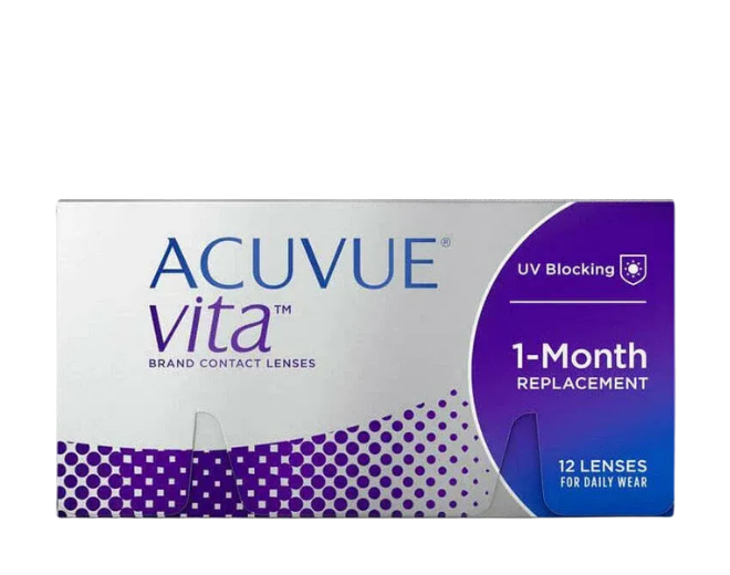 Acuvue Vita 12 Pack Contact Lenses