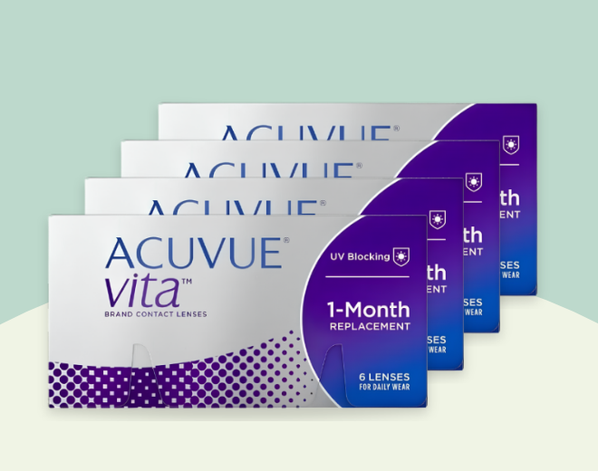 Acuvue Vita 24 Pack Contact Lenses