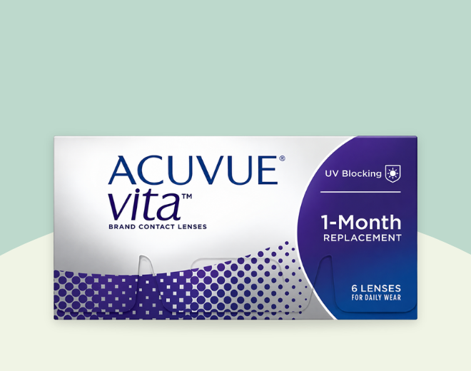 Acuvue Vita 6 Pack Contact Lenses