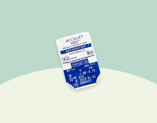 Acuvue Vita For Astigmatism (6 Pack)