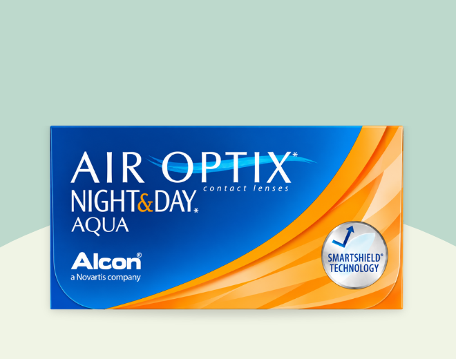 Air Optix Night & Day(6 Pack)