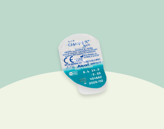 Air Optix Aqua (6 Pack)