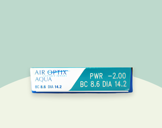 Air Optix Aqua (6 Pack)
