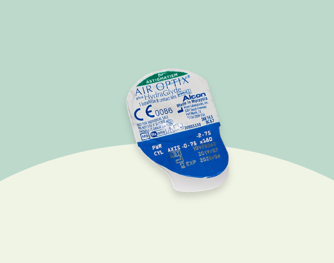Air Optix Plus HydraGlyde For Astigmatism (3 Pack)