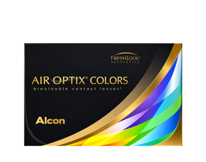 Air Optix Colors 2 Pack Contact Lenses