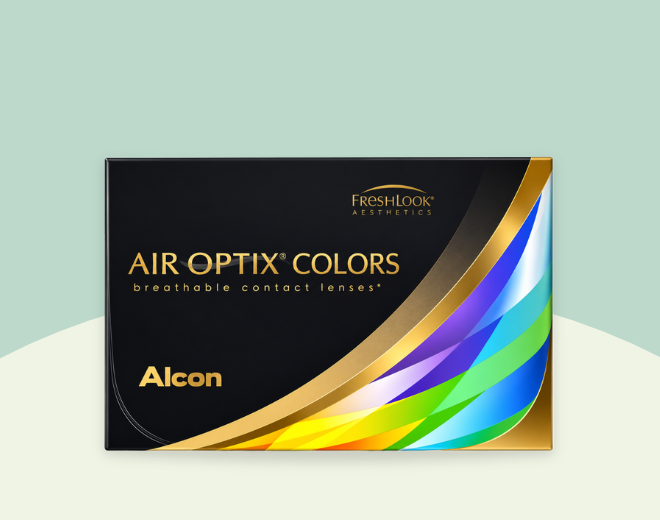 Air Optix Colors 2 Pack Contact Lenses
