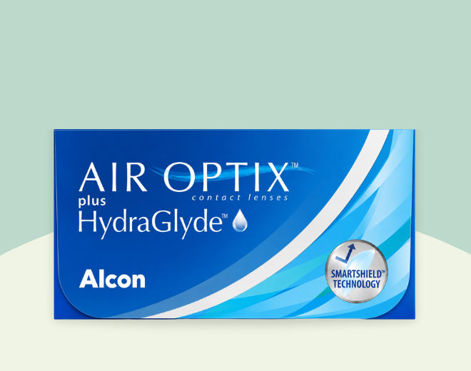 Air Optix Plus HydraGlyde (6 Pack)