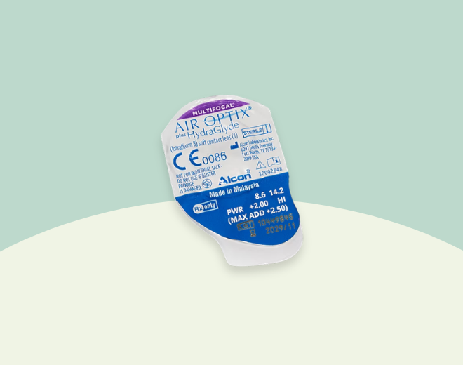 Air Optix Plus HydraGlyde Multifocal (3 Pack)