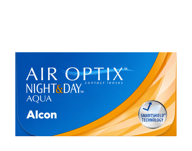 Air Optix Night & Day 6 Pack Contact Lenses