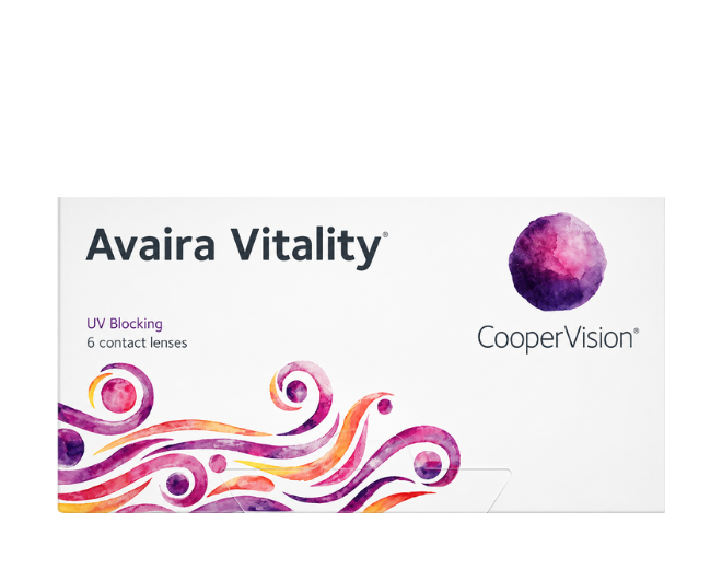 Avaira Vitality C-Air 6 Pack Contact Lenses