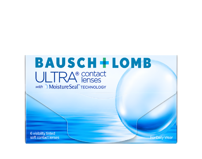 Bausch + Lomb ULTRA 6 Pack Contact Lenses
