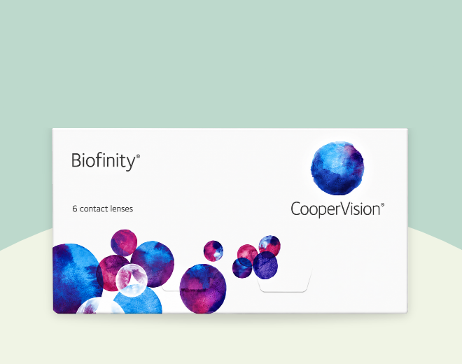 Biofinity (6 Pack)