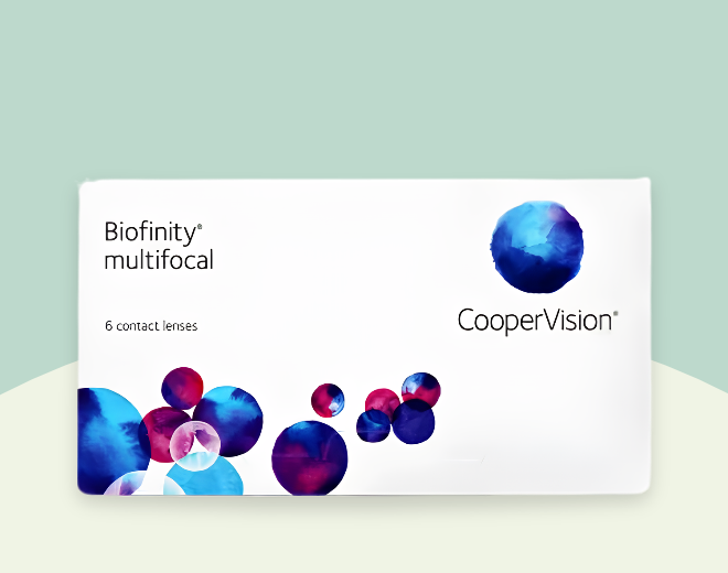 Biofinity Multifocal 6 Pack Contact Lenses
