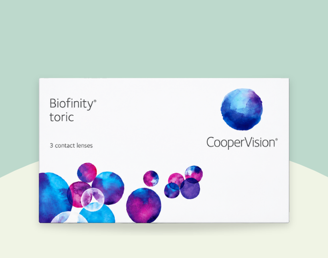 Biofinity Toric 3 Pack Contact Lenses