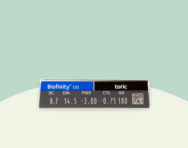 Biofinity Toric (3 Pack)