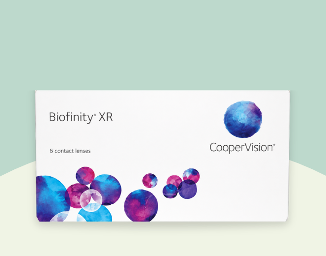 Biofinity XR 6 Pack Contact Lenses