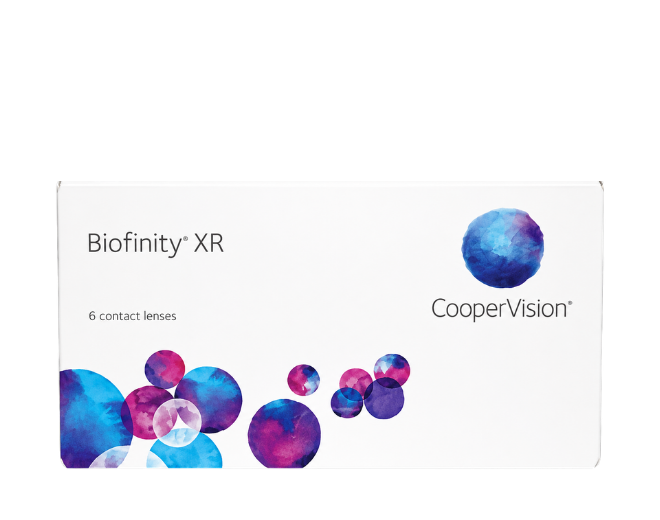 Biofinity XR 6 Pack Contact Lenses