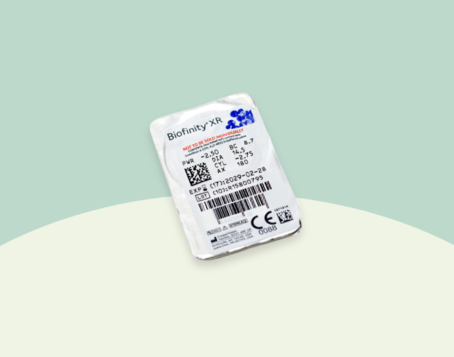 Biofinity XR (6 Pack)