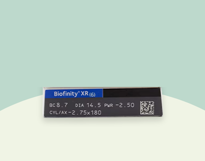 Biofinity XR (6 Pack)