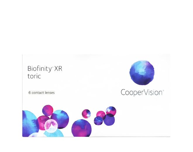Biofinity XR Toric 6 Pack Contact Lenses