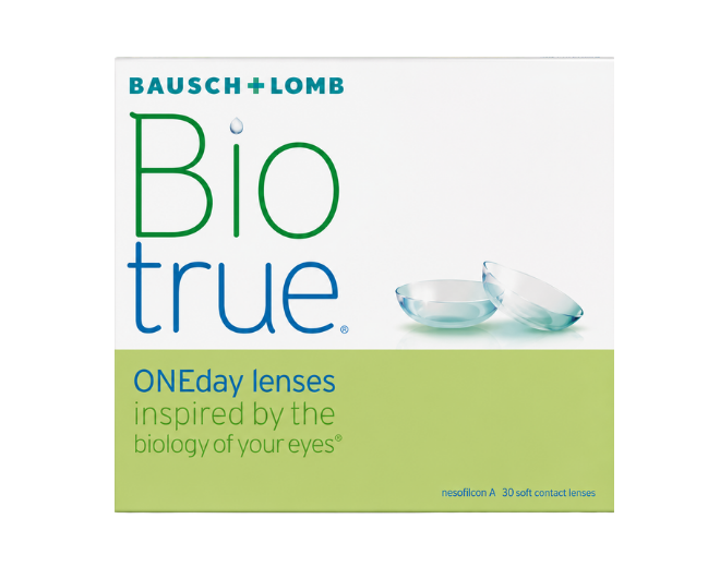 Biotrue ONEday 90 Pack Contact Lenses