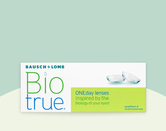 Biotrue ONEday 30 Pack Contact Lenses