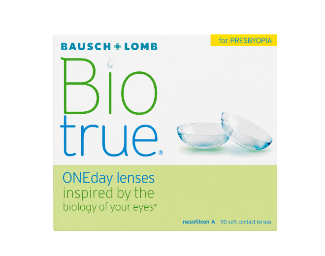 Biotrue Presbyopia 90 Pack Contact Lenses