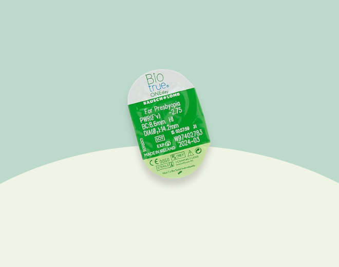 Biotrue ONEday For Presbyopia (30 Pack)